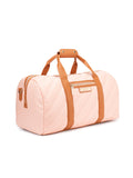 DKNY BIAS Peach Bloom Color Polyester Material Soft Duffel