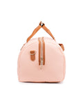 DKNY BIAS Peach Bloom Color Polyester Material Soft Duffel
