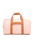 DKNY BIAS Peach Bloom Color Polyester Material Soft Duffel