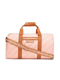 DKNY BIAS Peach Bloom Color Polyester Material Soft Duffel