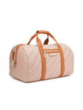 DKNY BIAS Cappuccino Color Polyester Material Soft Duffel