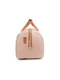 DKNY BIAS Cappuccino Color Polyester Material Soft Duffel