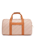 DKNY BIAS Cappuccino Color Polyester Material Soft Duffel