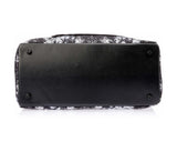 DKNY Glimmer Soft Black Duffel Bag
