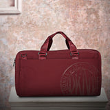 DKNY Urban Sport Soft Burgundy Duffel Bag