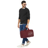 DKNY Urban Sport Soft Burgundy Duffel Bag