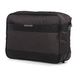 DKNY Mens Ace Soft Black Messenger Bag