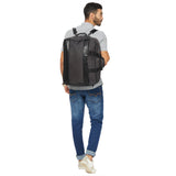 DKNY Mens Ace Soft Black Messenger Bag