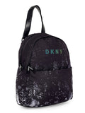 Dkny Black Color Backpack Size Soft Body Backpack Backpack For Men And Women