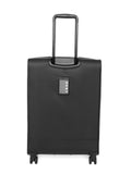 DKNY Mens Ace Soft Cabin Black Luggage Trolley