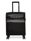 DKNY FEARLESS Range Black & White Color Soft Luggage