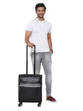 DKNY FEARLESS Range Black & White Color Soft Luggage