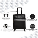 DKNY FEARLESS Range Black & White Color Soft Luggage