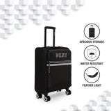 DKNY FEARLESS Range Black & White Color Soft Luggage