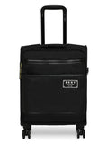 DKNY GLOBE TROTTER Range Black Color Soft Luggage