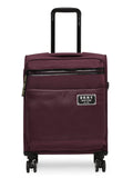 DKNY GLOBE TROTTER Range Cordavan Color Soft Luggage