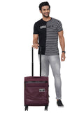 DKNY GLOBE TROTTER Range Cordavan Color Soft Luggage