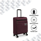 DKNY GLOBE TROTTER Range Cordavan Color Soft Luggage