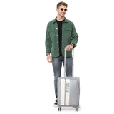 DKNY INSTINCT Range Storm Grey Color Soft Case Poly Twill Cabin Size LUGGAGE