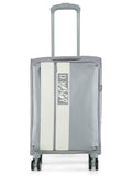 DKNY INSTINCT Range Storm Grey Color Soft Case Poly Twill Cabin Size LUGGAGE