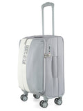DKNY INSTINCT Range Storm Grey Color Soft Case Poly Twill Cabin Size LUGGAGE