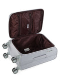 DKNY INSTINCT Range Storm Grey Color Soft Case Poly Twill Cabin Size LUGGAGE