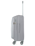 DKNY INSTINCT Range Storm Grey Color Soft Case Poly Twill Cabin Size LUGGAGE