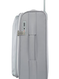 DKNY INSTINCT Range Storm Grey Color Soft Case Poly Twill Cabin Size LUGGAGE