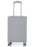 DKNY INSTINCT Range Storm Grey Color Soft Case Poly Twill Cabin Size LUGGAGE
