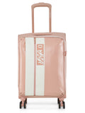 DKNY INSTINCT Range Venus Rose Color Soft Case Poly Twill Cabin Size Luggage