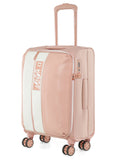 DKNY INSTINCT Range Venus Rose Color Soft Case Poly Twill Cabin Size Luggage