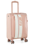 DKNY INSTINCT Range Venus Rose Color Soft Case Poly Twill Cabin Size Luggage