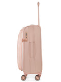 DKNY INSTINCT Range Venus Rose Color Soft Case Poly Twill Cabin Size Luggage