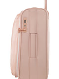 DKNY INSTINCT Range Venus Rose Color Soft Case Poly Twill Cabin Size Luggage