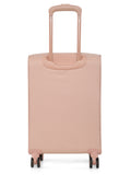 DKNY INSTINCT Range Venus Rose Color Soft Case Poly Twill Cabin Size Luggage