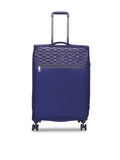 DKNY QUILTED SOFT Range Indigo Color Soft Luggage