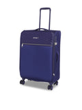 DKNY QUILTED SOFT Range Indigo Color Soft Luggage