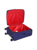 DKNY QUILTED SOFT Range Indigo Color Soft Luggage