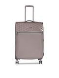 DKNY QUILTED SOFT Range Pewter Color Soft Luggage
