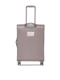 DKNY QUILTED SOFT Range Pewter Color Soft Luggage