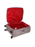 DKNY QUILTED SOFT Range Pewter Color Soft Luggage