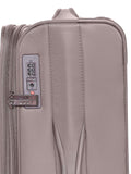 DKNY QUILTED SOFT Range Pewter Color Soft Luggage