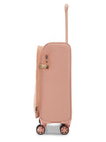 DKNY SWEET DREAMS Peach Bloom Color Polyester Material Soft Trolley