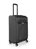 DKNY Signature Softs Soft Cabin Black Luggage Trolley