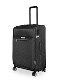 DKNY Signature Softs Soft Cabin Black Luggage Trolley