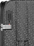 DKNY Signature Softs Soft Cabin Black Luggage Trolley
