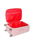 DKNY Signature Softs Soft Cabin Dark Rose Luggage Trolley