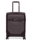DKNY SIGNATURE LUX Range Graphite & Cordavan Color Soft Luggage
