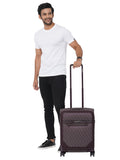 DKNY SIGNATURE LUX Range Graphite & Cordavan Color Soft Luggage