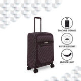 DKNY SIGNATURE LUX Range Graphite & Cordavan Color Soft Luggage